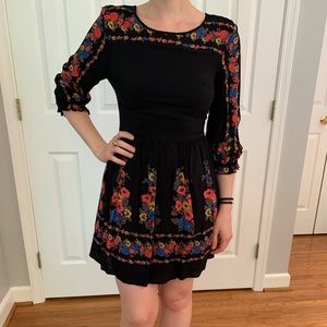 Free People Long Sleeve Dress